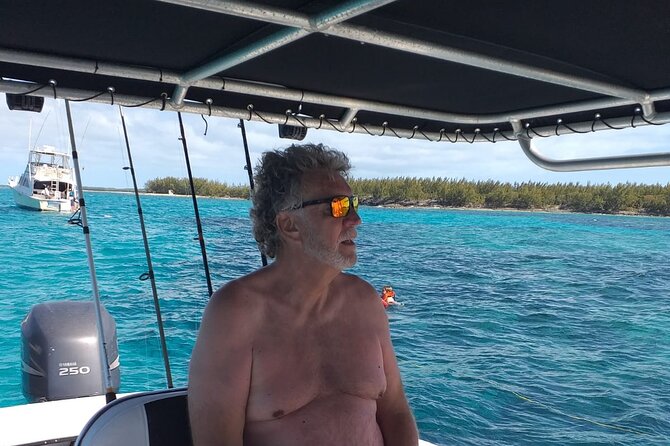 Private 4 hour Rose Island tour snorkeling fishing - Snorkeling around Green Cay