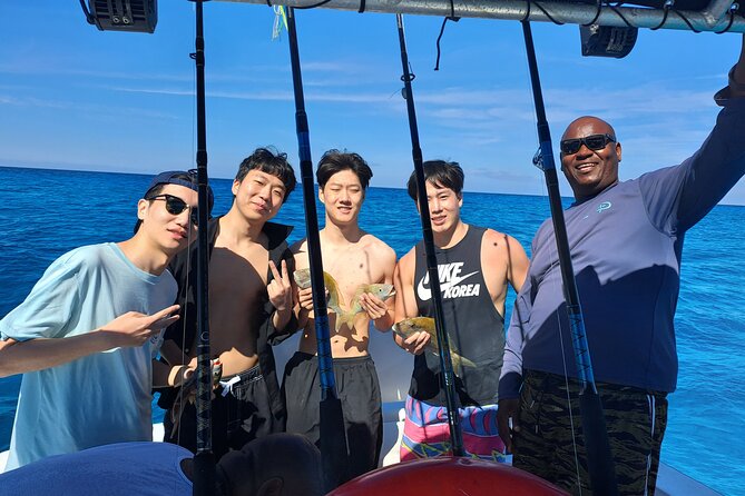 Private 4 hour Rose Island tour snorkeling fishing - What the $120 price gets you