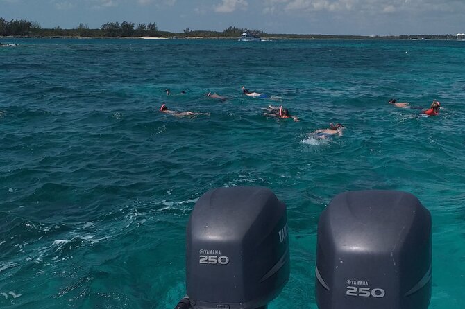 Private 4 hour Rose Island tour snorkeling fishing - Passing Paradise Island and Gilligan’s Island
