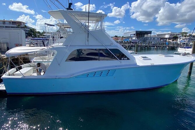 Private 45 Hatteras Sportfishing in Nassau - What the crew adds to the experience