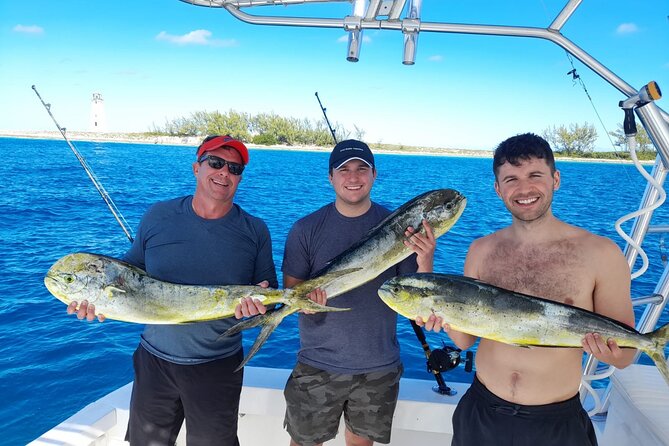 Private Bahamas Half-Day Fishing Tour from New Providence - Fishing around New Providence and beyond