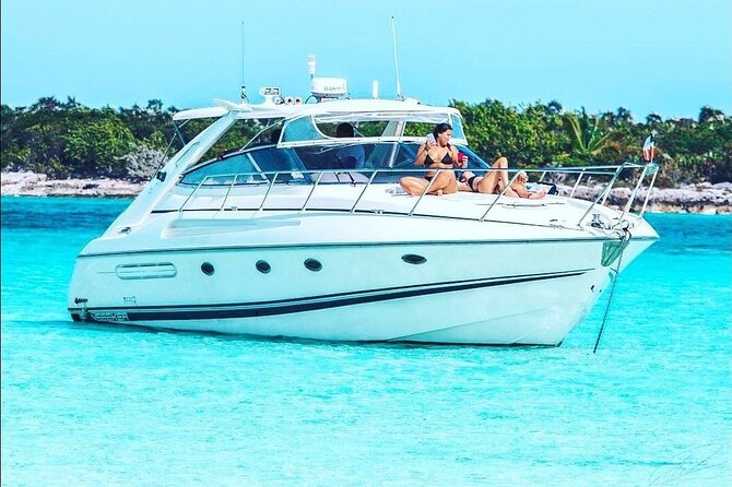 Private Beach Day / 50ft Sun Seeker or 33ft Boat / 1-10 Guests - Key things to know before booking