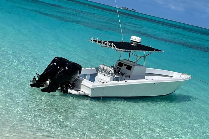 Private Beach Day / 50ft Sun Seeker or 33ft Boat / 1-10 Guests - A final reef snorkeling stop