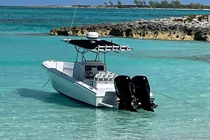 Private Beach Day / 50ft Sun Seeker or 33ft Boat / 1-10 Guests - Crew service and the private-boat advantage