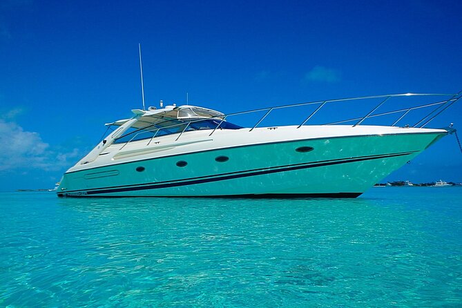 Private Beach Day / 50ft Sun Seeker or 33ft Boat / 1-10 Guests - Who will enjoy this Nassau boat day?