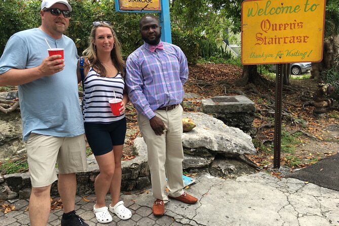 Private Beach Day/Guided TourThrough New Providence Island - Parliament Square and the story of Nassau