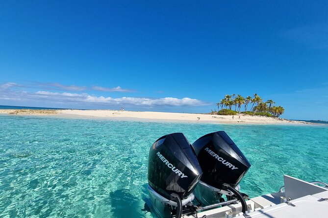 Private Charter for snorkeling, swimming pigs, turtles & fishing.... - Fishing from a boat rated for six anglers