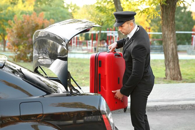 Private One-way Transfer Lynden Pindling Airport To Nassau - Luggage, child seats, and pets