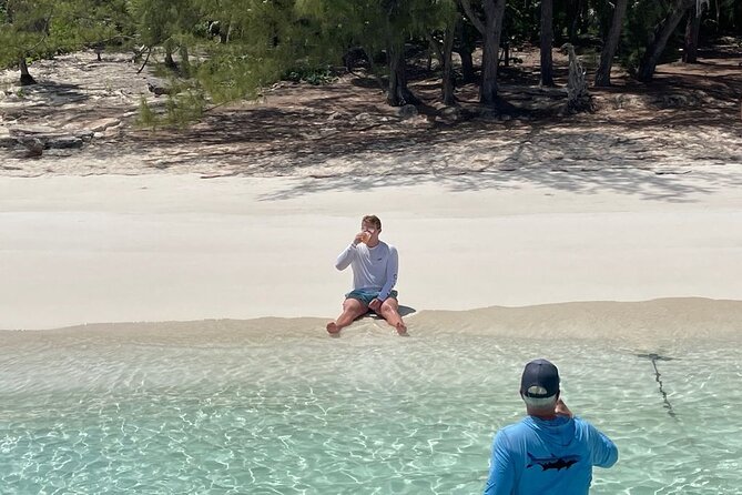 Private Rose Island, Swimming Pigs, Snorkeling and Turtles - The optional swimming pig stop
