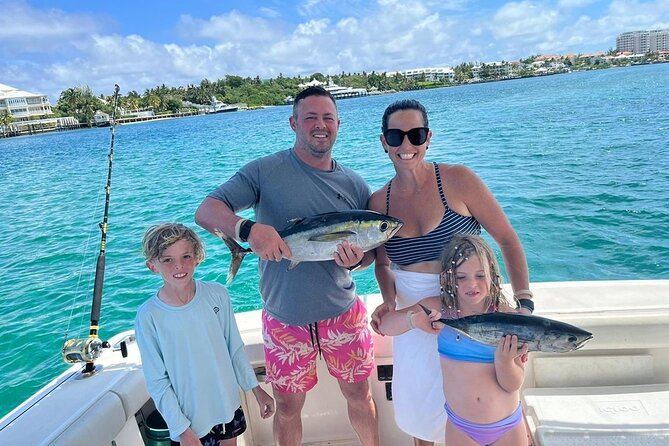 Private Snorkeling or Fishing Charter in Nassau - 38ft Free Time - What kind of Nassau boat day is this?