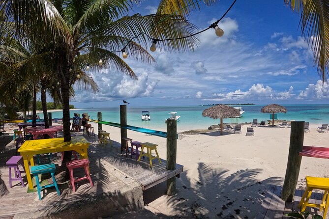Private Snorkeling or Fishing Charter in Nassau - 38ft Free Time - Fishing with bait, tackle, and hands-on help