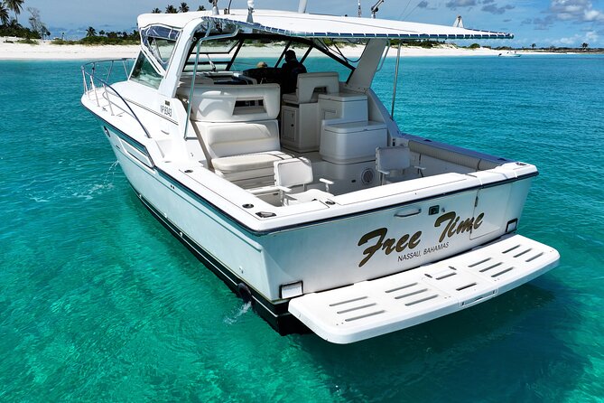 Private Snorkeling or Fishing Charter in Nassau - 38ft Free Time - How the $1,045 group price earns its keep