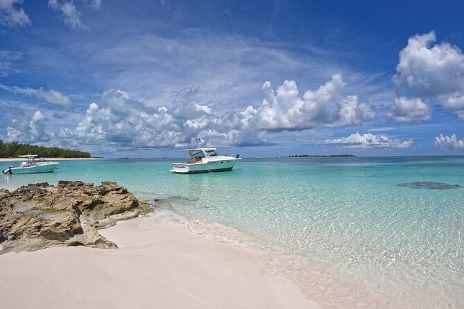 Private Snorkeling or Fishing Charter in Nassau - 38ft Free Time - Leaving Sterling Marina on Paradise Island