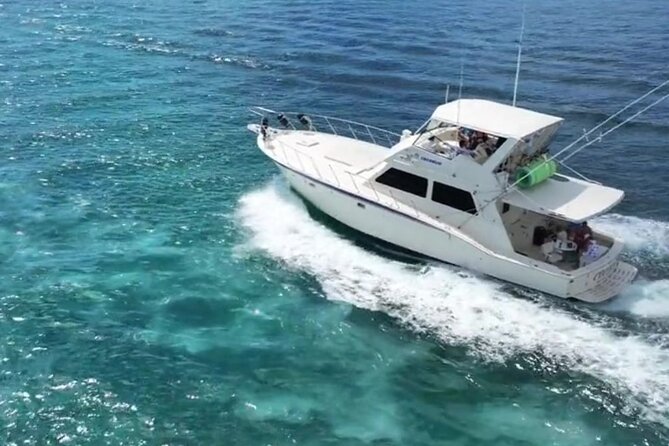 Private Snorkeling or Fishing in Nassau - 55ft Cocorijo - Key points to know before boarding