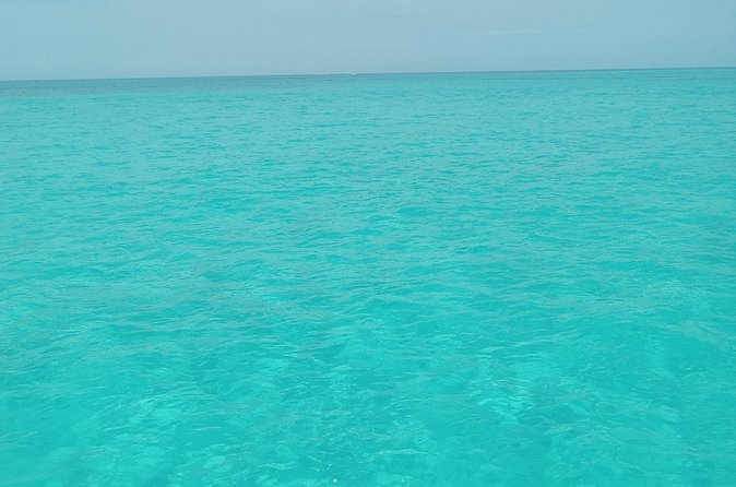 Private speed boat beach and bar hopping visiting Rose island - What four hours feels like on the water