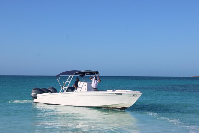 Private speed boat beach and bar hopping visiting Rose island - Practical points before you book