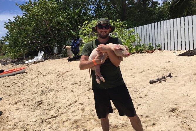 Private Swim With Pigs and Snorkeling in Paradise Tour - What the crew adds to the day