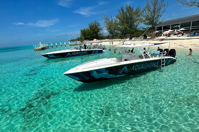 Private Tour 45ft Powerboat to Nearby Islands - Sandy Cay and the island made for photographs