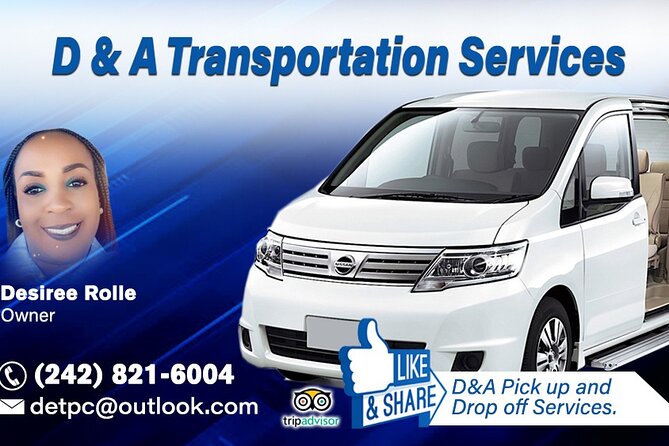 Private Transfer in Nassau (Baha Mar and Surrounding Hotel) - A Nassau transfer built around your schedule