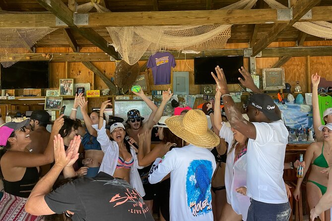 Rose Island Boat Party, Beach Getaway & Floating Bar - Quick take: five details that matter