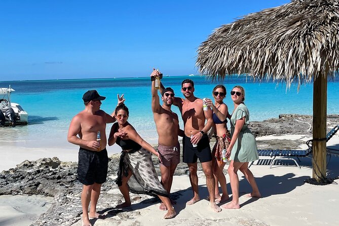 Rose Island Boat Party, Beach Getaway & Floating Bar - Leaving Nassau for Rose Island