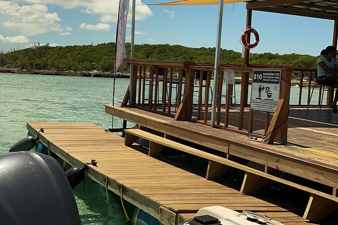 Rose Island Boat Party, Beach Getaway & Floating Bar - Two hours at Footprints on Rose Island