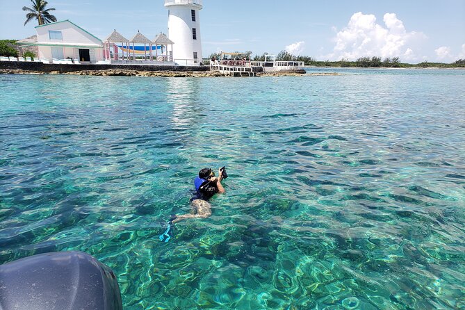 Rose Island: Private Snorkeling, Fishing, and Swimming with Pigs - Passing Paradise Island and the old Gilligan’s Island setting