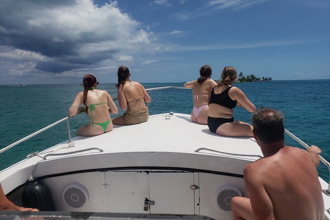 Rose Island: Private Snorkeling, Fishing, and Swimming with Pigs - Swimming with pigs, and the extra charge to expect