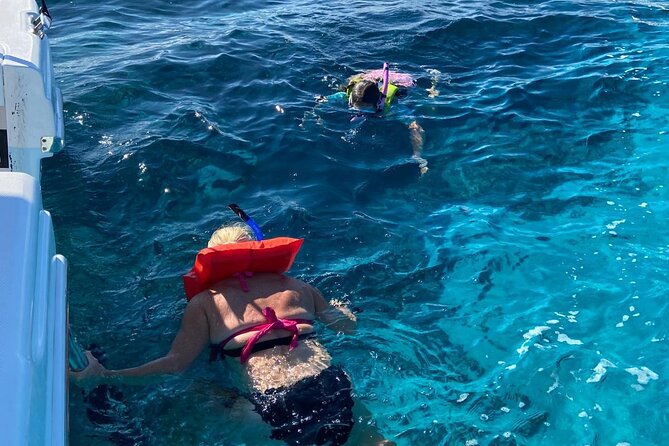 Rose Island Swimming Pigs - Beach Time, Clear Water, and a Simple Lunch