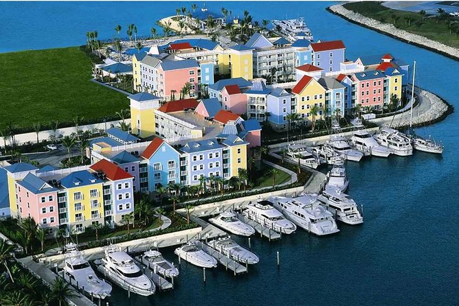 Round trip Airport (LPIA) to Baha Mar, Melia, West Bay St, Cable Beach, Breezes - From LPIA arrivals to your resort door
