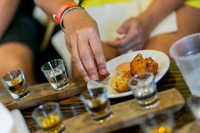 Rum Tasting and Food Walking Tour in Nassau Bahamas - Walking, weather, and cruise-day planning