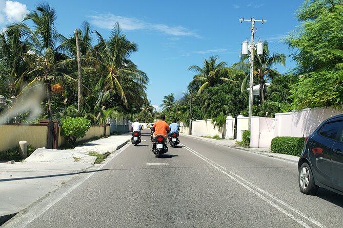 Scooter Rental, Atvs and Buggy Rentals Nassau/paradise island. - Ending at Arawak Cay and Fish Fry