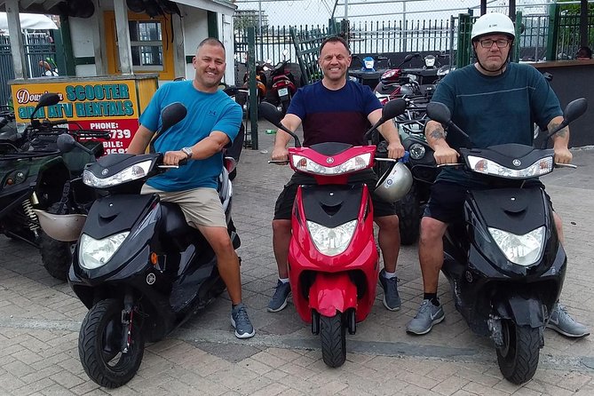 Scooter Rental (Drop-off, Pick-up Service around New Providence) - Pickup, instruction, and getting on the road