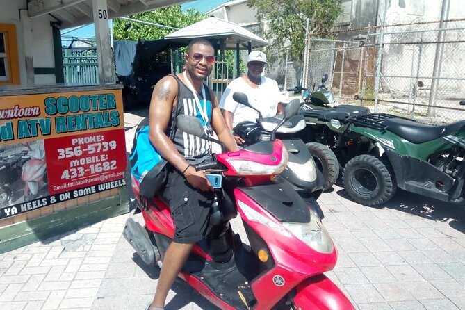 Scooter Rental (Drop-off, Pick-up Service around New Providence) - What makes the self-guided format worthwhile