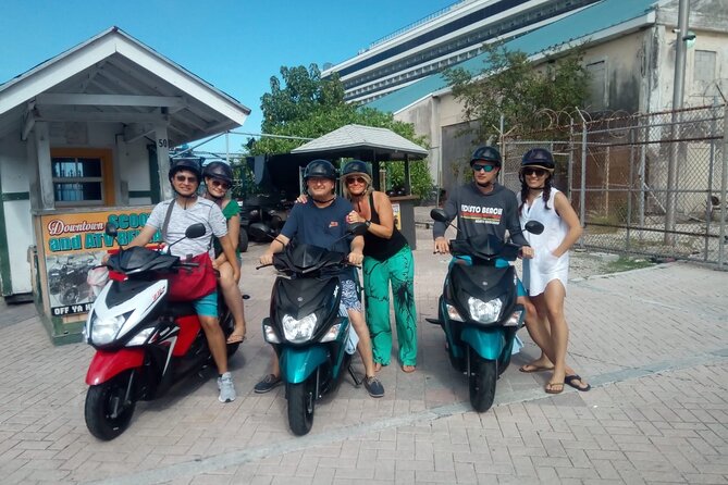 Scooter Rental (Drop-off, Pick-up Service around New Providence) - Service quality and the small risks to plan around