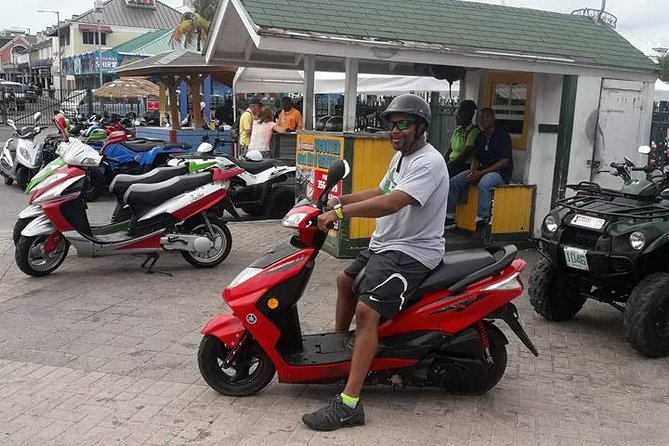 Scooter Rental (Drop-off, Pick-up Service around New Providence) - Using the complimentary map to shape your day