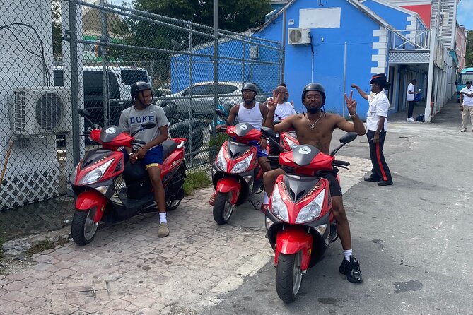Scooter Rental Nassau - What the $118 Price Means