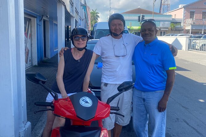 Scooter Rental Nassau - The Service Experience and Communication