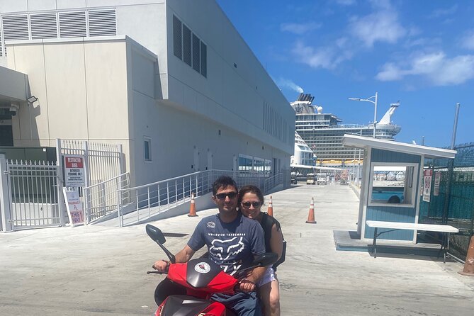 Scooter Rental Nassau - Cruise Ship Timing Needs Extra Care