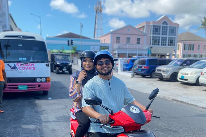 Scooter Rental Nassau - Cancellation and Booking Details