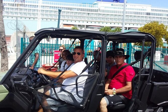 Self Drive Buggy Guided Tour of Nassau with Beach Break - Key points to know before booking