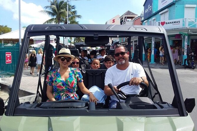 Self Drive Buggy Guided Tour of Nassau with Beach Break - Why this Nassau tour is different from a simple beach excursion
