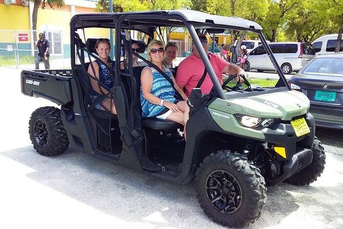 Self Drive Buggy Guided Tour of Nassau with Beach Break - Fort Charlotte gives you the biggest military stop