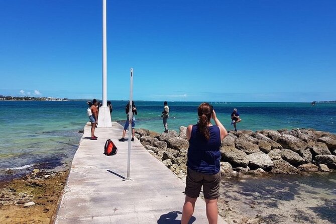 Self Drive Buggy Guided Tour of Nassau with Beach Break - Junkanoo Beach closes the day with 40 minutes by the water