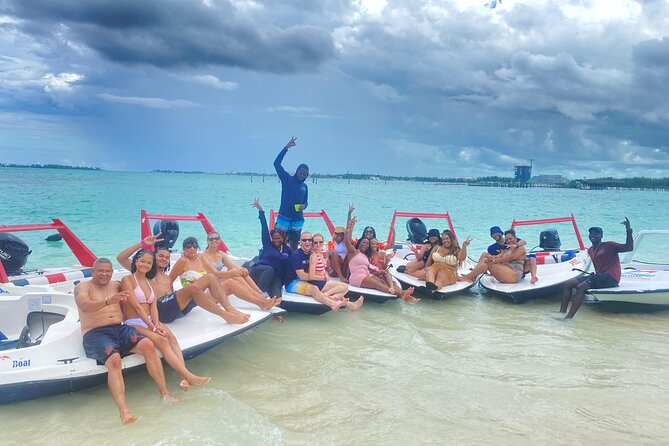 Self Drive Speedboat and Swim with the Pigs - Key Points Before You Book