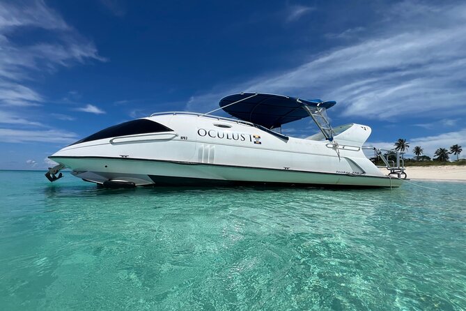 Semi Submersive Glass Bottom Boat Eco Tour in Paradise Island Bahamas - Drinks, snacks, and the value of $140