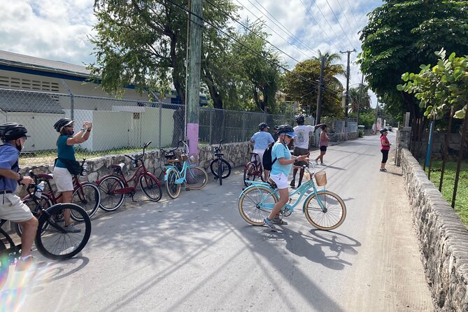 Shared Island Bike Tour in Bailey Town - Why a bicycle makes sense on Bimini