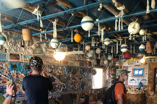 Shared Island Bike Tour in Bailey Town - The Dolphin House Museum deserves the longest stop