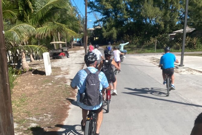 Shared Island Bike Tour in Bailey Town - Conch, tasting stops, and the local flavor