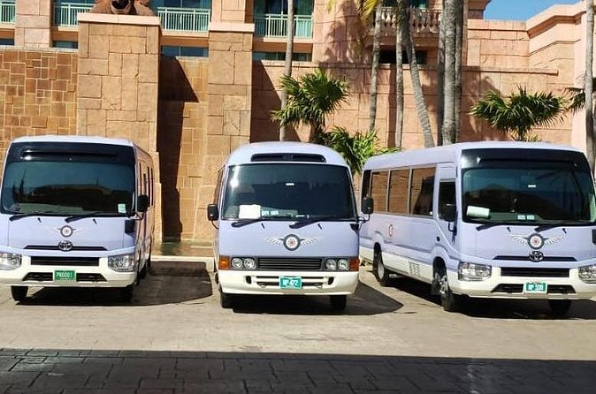 Shared Shuttle Round-Trip Airport Transportation - Where you should be cautious